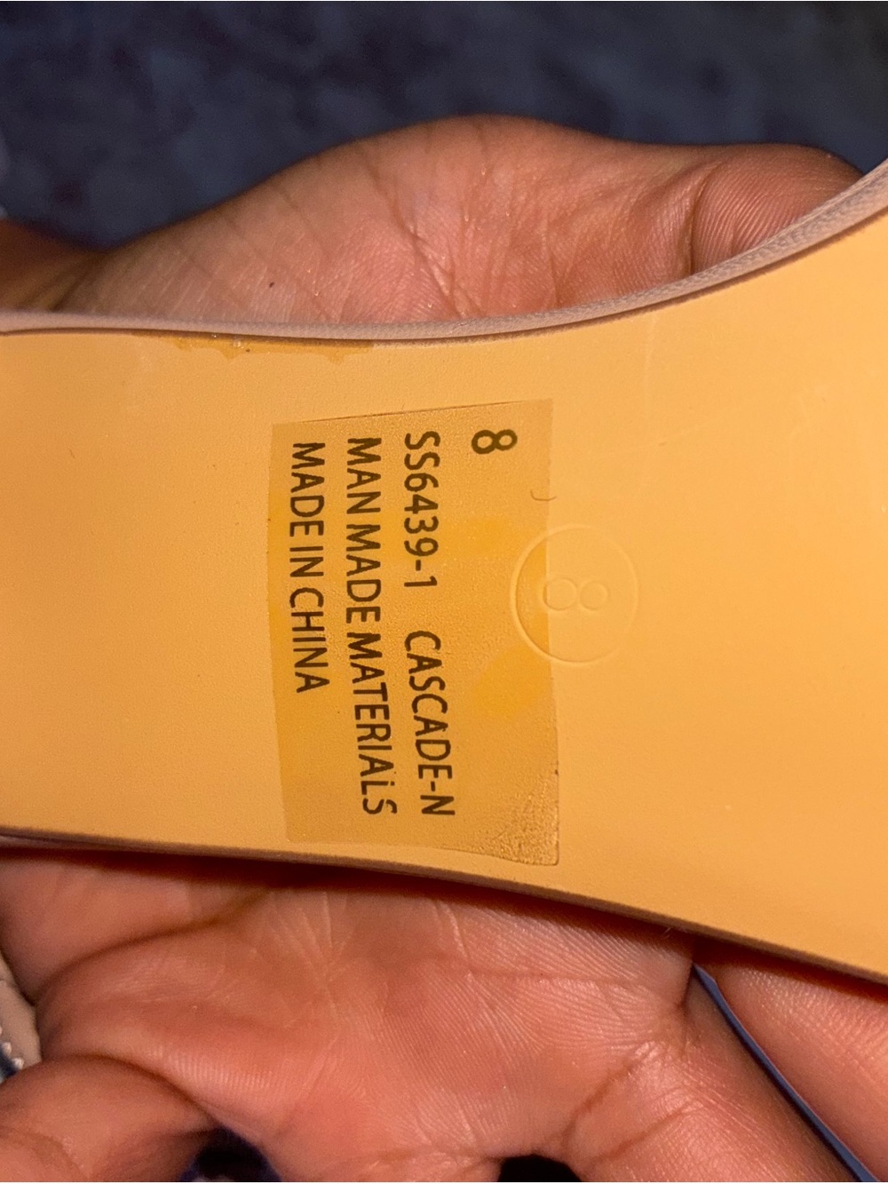 Fashion Nova Women’s Sandal in Light Yellow